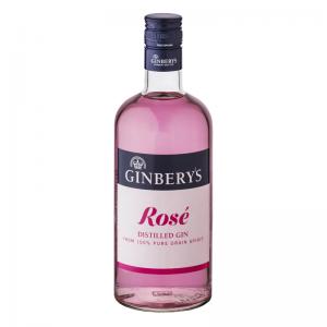Gin Ginberys rosé 0,7l 37,5%