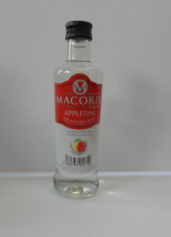 Macorix Appletini 0,05L 25% mini