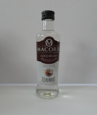 Macorix Coco Splash 0,05l 25% mini