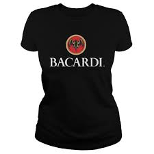 Bacardí - dámské - M triko