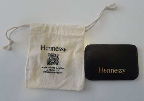 Hennessy - obal na karty
