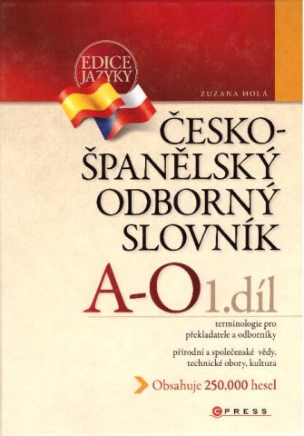 Česko-Španělský odborný slovník