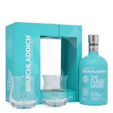 Bruichladdich 0,7l 50% + 2 skla