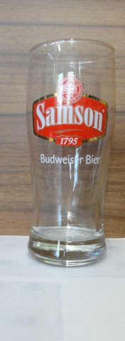 Samson 0,3l sklenice