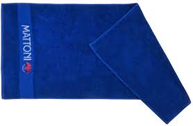 Ručník Mattoni modrý