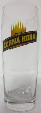 Černá Hora 0,5l sklenice