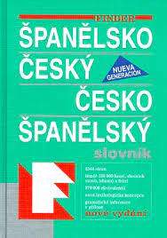 Španělsko  český slovník nové vydání