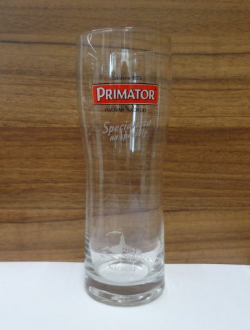 Primátor 0,5l sklenice