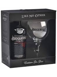 Brockmans 0,7l 40% + 1 sklo GB