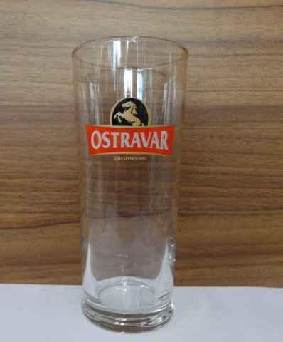Ostravar 0,3l sklenice M12