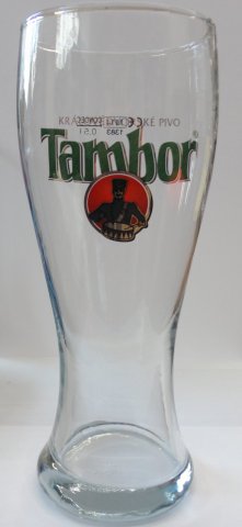 Tambor Královédvorské Pivo 0,5l sklenice