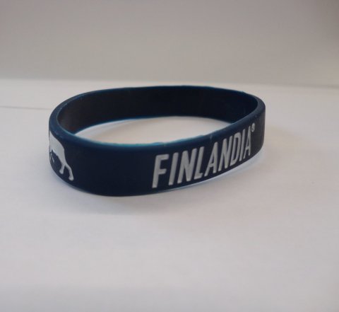 Finlandia náramek modrý