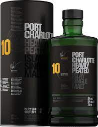 Bruichladdich Port Charlotte 10y 50% 1l