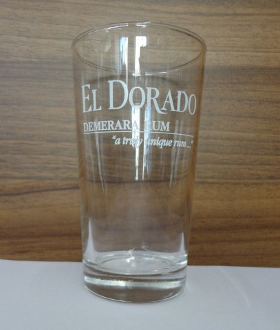 El Dorado sklenice