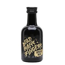 Dead Man´s Fingers Spiced rum 37,5% 0,05l