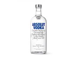 Absolut vodka 40% 1l