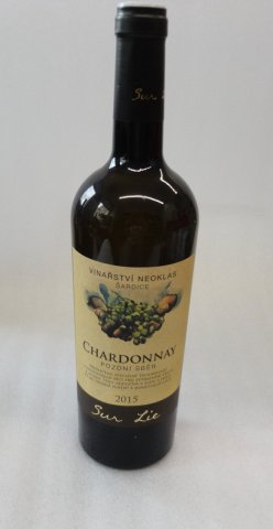 Chardonnay POZDNÍ SBĚR 2015 13,5% 0,75l