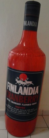 Finlandia Cranberry dekorace