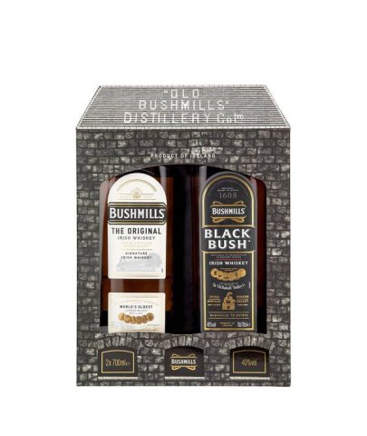 Bushmills Black Bush 0,7l 40% + Original Gift Box 0,7l 40%