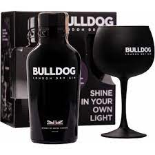 Bulldog Gin 0,7l 40% + 1 sklo