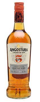 Angostura 5 Y. O. 40% 0,7l
