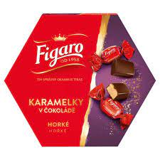 Figaro Karamelky v čokoládě 221g