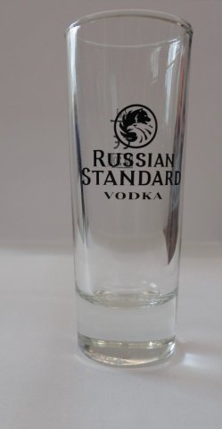 Ruský Standard sklenice 4cl