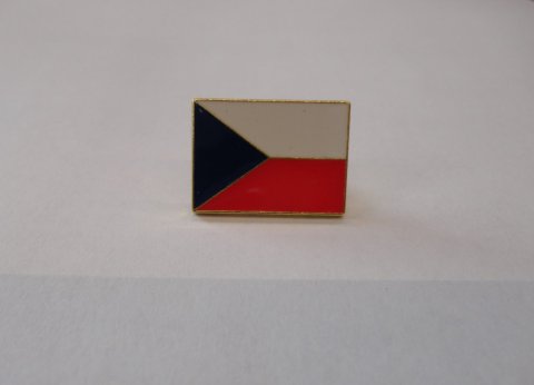 Odznak vlajka Česká republika