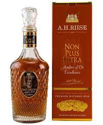 A.H.RIISE Non Plus Ultra Ambre d´Or Excellence 42% 0,7l