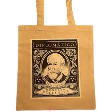 Diplomático plátěná taška