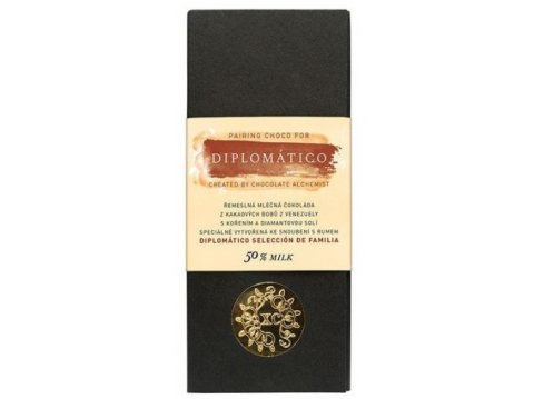 Diplomático Seleccion De Familia 50% mléčná čokoláda 10 kus