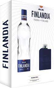 Finlandia 40% 0,7l 50 Years + placatka 177 ml
