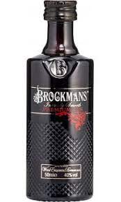 Brockmans mini gin 50ml 40%