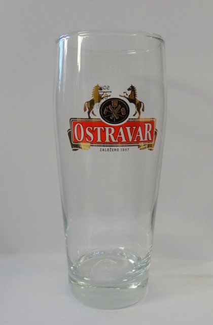 Ostravar 0,5l M09 sklenice