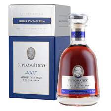 Diplomático Single Vintage 2007 Gift Box Rum 0,7l 43%