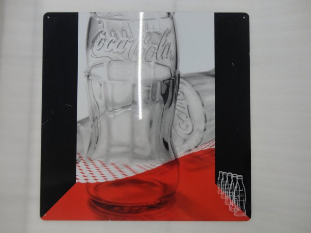 Coca Cola plechová cedule 1