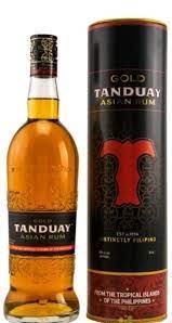 Tanduay Gold 7y 40% 0,7l