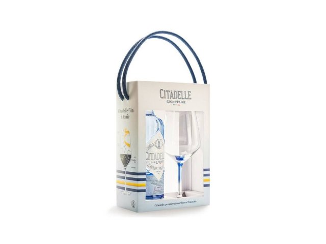 Citadelle Original 1skl.Gift Box 44% 0,7l