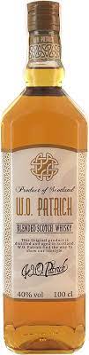 W.O. Patrick Blended Scotch Whisky 40% 1L