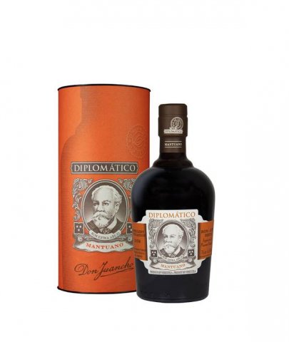 Diplomático Mantuano tuba 0,7l 40%