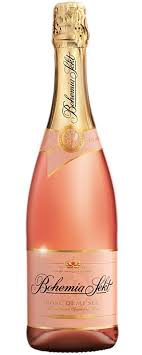 Bohemia Sekt Rosé demi sec 0,75l 11,5%