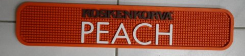 Barmanská podložka - Koskenkorva Peach