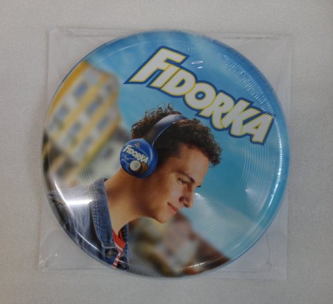 Frisbee modré