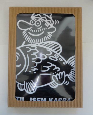 Triko - Rybář roku chytil jsem kapra, sumce a vlka