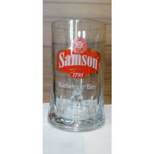 Samson s uchem 0,5l sklenice