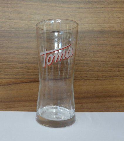 Toma 0,2l sklenice