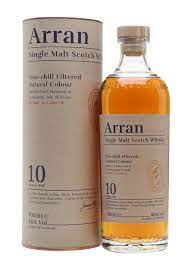 Arran 10Y.O. Single Malt 46% 0,7l