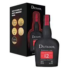 Dictador 12 YO 40% 0,7 l