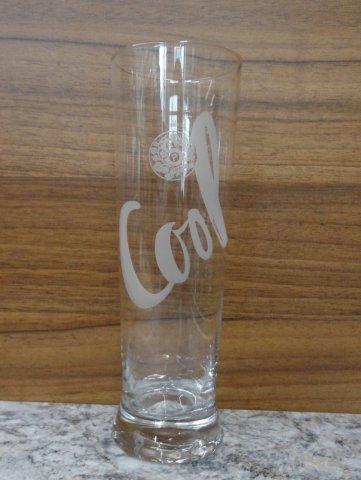 Cool 0,3l sklenice