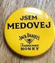 Jack Daniel´s Honey placka